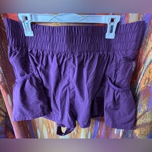 Free People FP Movement Get Your Flirt On Shorts 💜